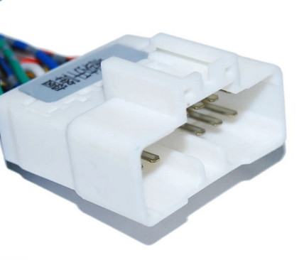 UL Araba Güç Kablo Demeti, Otomobiller İçin PVC Elektrikli Kablo Demeti