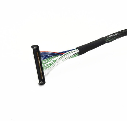 Lvds Kel Mikro Koaksiyel Kablo 1.8m Dizüstü Bilgisayar Ekranı 26AWG