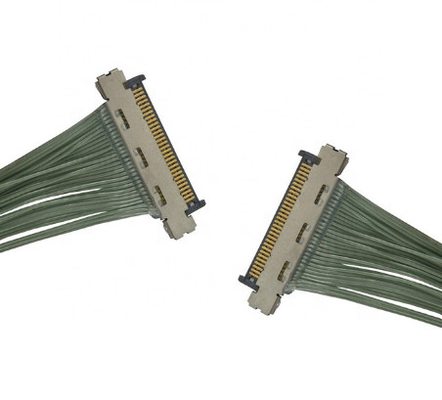 200mm Mikro Koaksiyel Kablo 20 Pinli Eşdeğer Optik