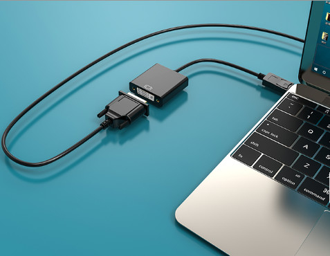VGA 1080p Hdmi Kablosu 12-24V, HD Dvi - Hdmi Dönüştürücü Kablosu