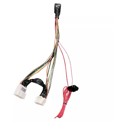 0.3mm 0.4mm Kamera Kablo Grupları PVC CCTV Ses Kuyruk Işık Video Ecu Konnektör Araba