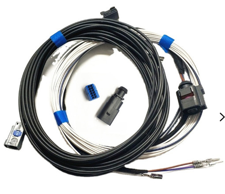 CCTV Kamera Çift Korumalı için 12v 180mm Kablo Teli