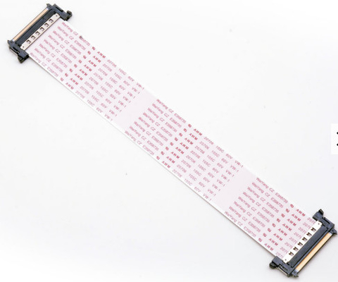 LVDS 400mm FPC Düz Kablo, 41-51 Pin Şerit Düz Kablo