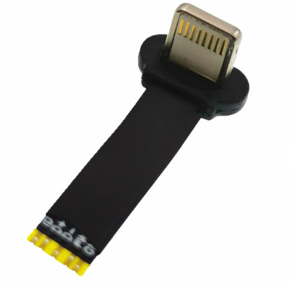 Ultra İnce Yumuşak FPC Düz Kablo Tip C USB Düz Şerit Kablo