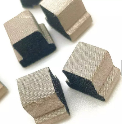 Köpük 12mm EMI Conta Üzeri İletken Kumaş Kaplama Bilgisayarlar