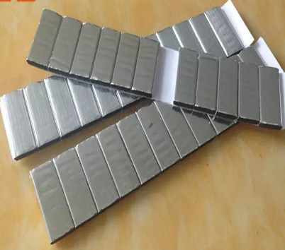 5x6mm EMI Köpük Conta, Köpük Üzeri Kaplama Kumaş Emi Conta Elektrik Üretimi İçin Elastik Geri Kazanım