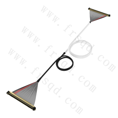 Kablo Ceket Baskı ile LCD Montaj Kabloları