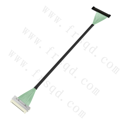 Bakır PVC malzemesi ile beyaz 300V tıbbi kablolar