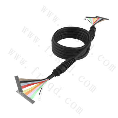 Profesyonel kullanım için beyaz PVC tıbbi kablo üretimi